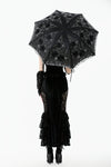 Lolita Elegant Embroidered Double-Layer Folding Parasol AUM015