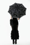 Lolita Elegant Embroidered Double-Layer Folding Parasol AUM015