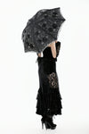 Lolita Elegant Embroidered Double-Layer Folding Parasol AUM015