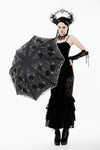 Lolita Elegant Embroidered Double-Layer Folding Parasol AUM015