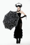 Lolita Elegant Embroidered Double-Layer Folding Parasol AUM015