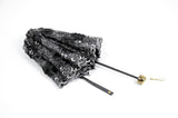 Lolita Elegant Embroidered Double-Layer Folding Parasol AUM015