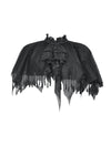 Gothic Dark Tattered  Cape BW142