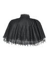 Gothic Dark Tattered  Cape BW142
