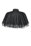 Gothic Dark Tattered  Cape BW142