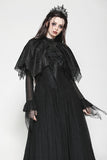 Gothic Dark Tattered  Cape BW142
