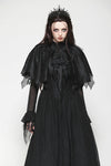 Gothic Dark Tattered  Cape BW142
