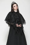 Gothic Dark Tattered  Cape BW142