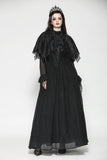 Gothic Dark Tattered  Cape BW142