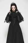 Gothic Dark Tattered  Cape BW142