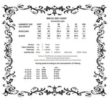 Gothic Elegant Vintage Lace Oversized Sleeves  Cape BW151