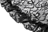 Gothic Elegant Vintage Lace Oversized Sleeves  Cape BW151