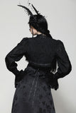 Gothic dark pattern puff sleeve shrug BW154