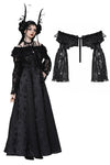 Gothic rose romantic lace cape BW157