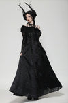 Gothic rose romantic lace cape BW157