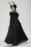 Gothic rose romantic lace cape BW157