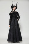 Gothic rose romantic lace cape BW157