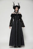 Gothic rose romantic lace cape BW157