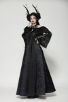 Gothic rose romantic lace cape BW157