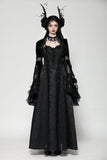 Gothic elegant velvet lace shrug BW159