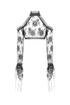 Gothic Reverie Sexy Bolero Shrug BW161