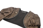 Steampunk Vintage Metal Detail Shoulder Cape BW164