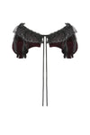 Gothic Black-red Thorn Rose Princess Capelet BW165
