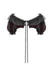 Gothic Black-red Thorn Rose Princess Capelet BW165