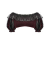 Gothic Black-red Thorn Rose Princess Capelet BW165
