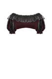 Gothic Black-red Thorn Rose Princess Capelet BW165