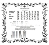 Noble Gothic Velvet Raven Cape BW168
