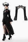 Velvet & Lace Hollow Shoulder Cape BW170