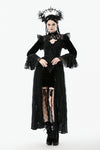 Velvet & Lace Hollow Shoulder Cape BW170