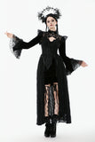 Velvet & Lace Hollow Shoulder Cape BW170