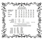 Gothic Embroidered Cape BW171