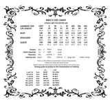 Gothic Embroidered Cape BW171