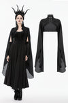 Gothic Embroidered Cape BW171