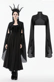 Gothic Embroidered Cape BW171