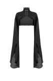Gothic Embroidered Cape BW171