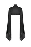 Gothic Embroidered Cape BW171