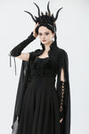 Gothic Embroidered Cape BW171