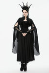 Gothic Embroidered Cape BW171