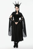 Gothic Embroidered Cape BW171