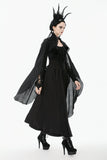 Gothic Embroidered Cape BW171