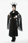 Gothic Embroidered Cape BW171