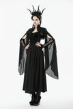 Gothic Embroidered Cape BW171