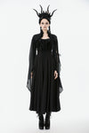 Gothic Embroidered Cape BW171