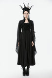 Gothic Embroidered Cape BW171