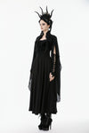 Gothic Embroidered Cape BW171
