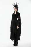Gothic Embroidered Cape BW171
